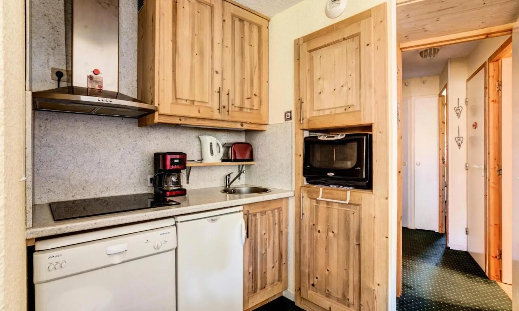 Residence Callisto - Maeva Home - Appartement 3 Pieces 6 Personnes - Budget Mae-8964 La Plagne France